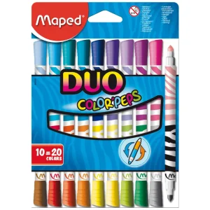 Flomastri MAPED Color’peps Duo 10/1