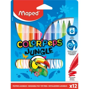 Flomastri MAPED Color’peps Jungle 12/1