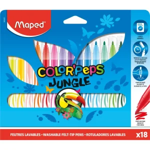Flomastri MAPED Color’Peps Jungle 18/1