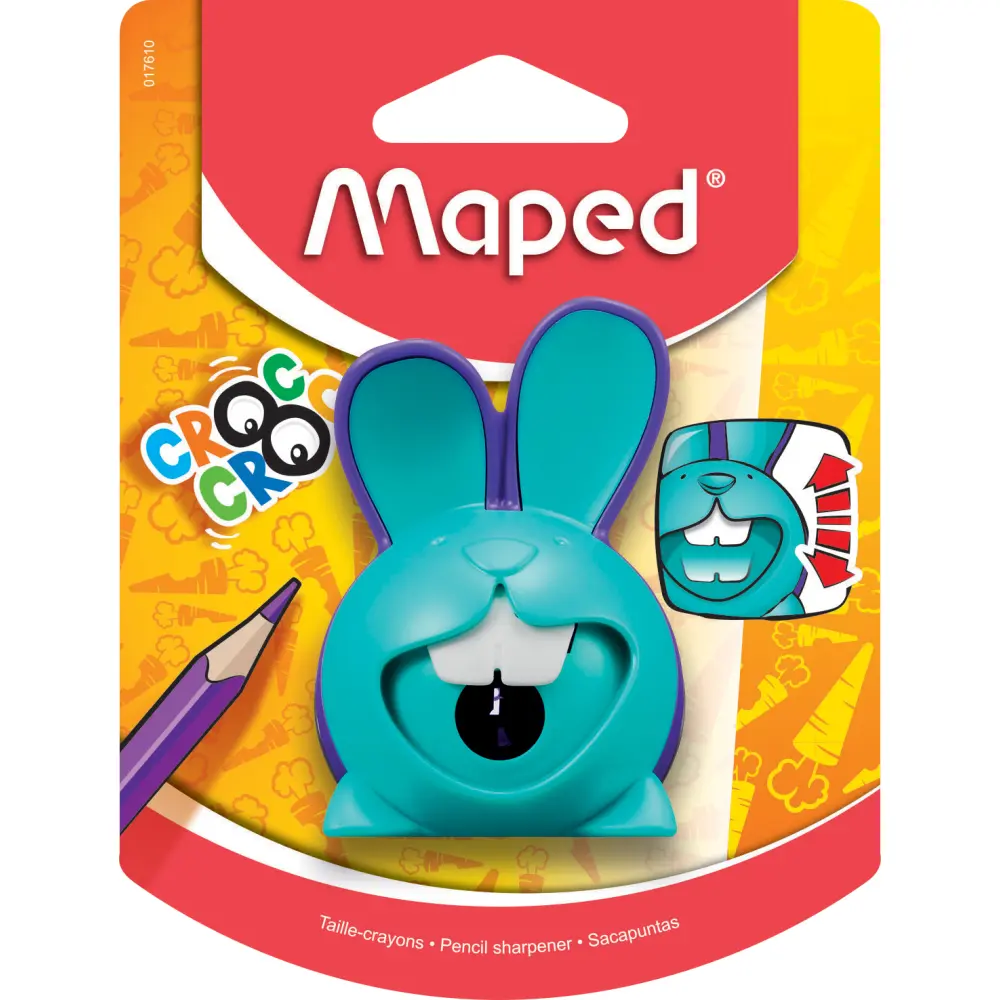 Temperamatite Maped croc croc Innov.-Blister