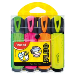 Fluo marker MAPED classic 4/1