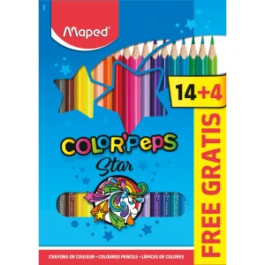 Barvice Maped Color’peps 3ROBE 14+4/1 Kart