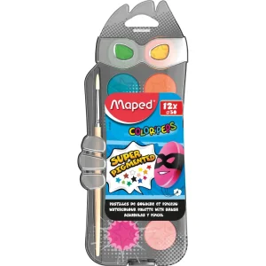 Acquerelli MAPED 12/1 PVC