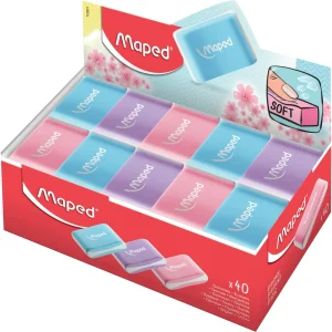 Gomma Maped Essential pastello 40/1-DISP