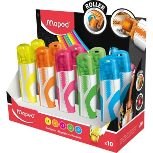 Penna roller Maped fluo (10/1 display)