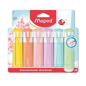Marcatore fluorescente MAPED pastello 6/1