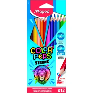 Matite colorate MAPED Color’peps Strong 12/1