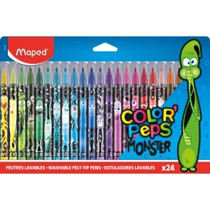 Flomastri Maped Monster 24/1 karton