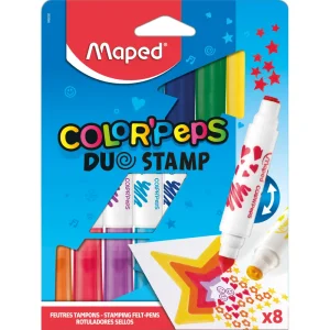 Flomastri MAPED Color’Peps Duo, 8/1