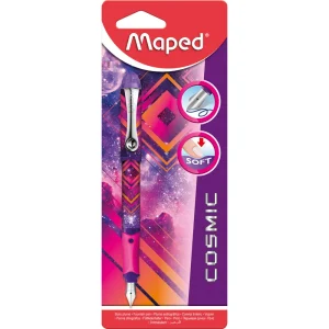 Penna stilografica MAPED Cosmic Teens, rosa