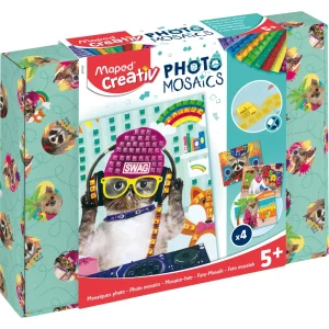 Creative set MAPED MOZAIK COOLANIMALS