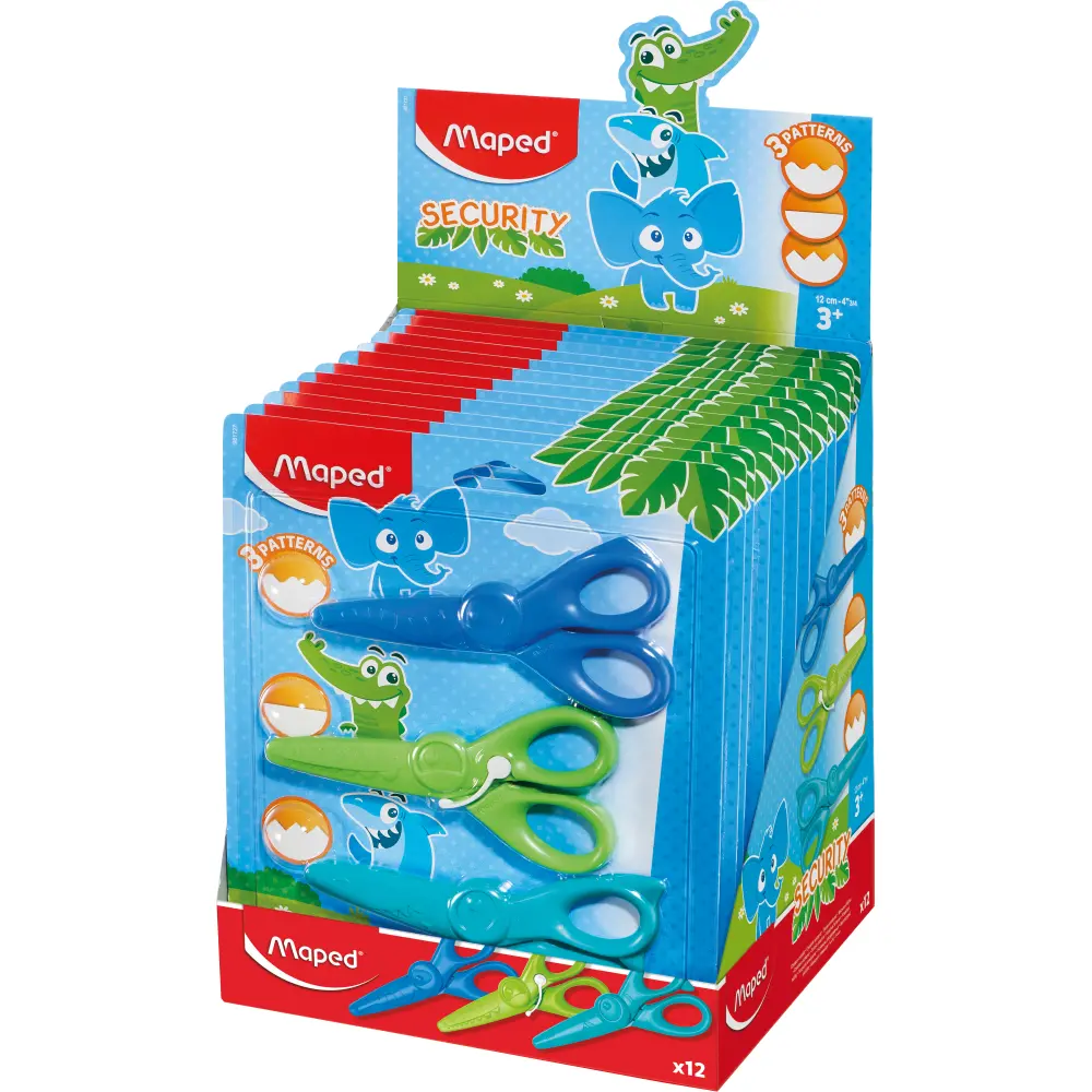 Forbice MAPED Kidcraft 12cm 3/1