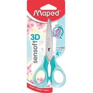 Forbice Maped Sensoft 3D pastel 13CM-BLIS