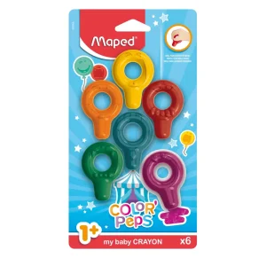 Matite colorate MAPED 6/1