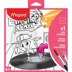 Colouring book MAPED – Canvas