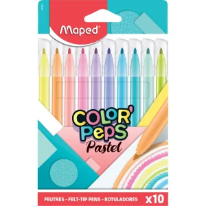 Flomastri MAPED Jungel pastel 10/1