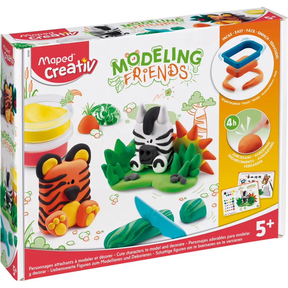 Set creativo MAPED modellare 570584