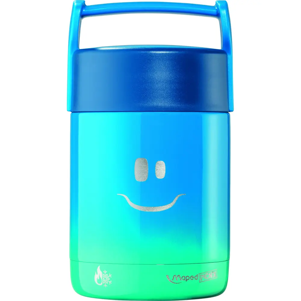 Porta pranzo termico MAPED blu