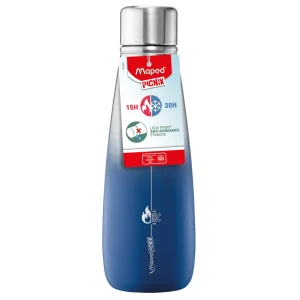 Travel mug MAPED blue 0.5L