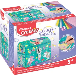 Creative set MAPED mosaic box