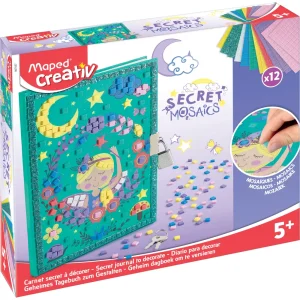 Creative set MAPED mosaic diary