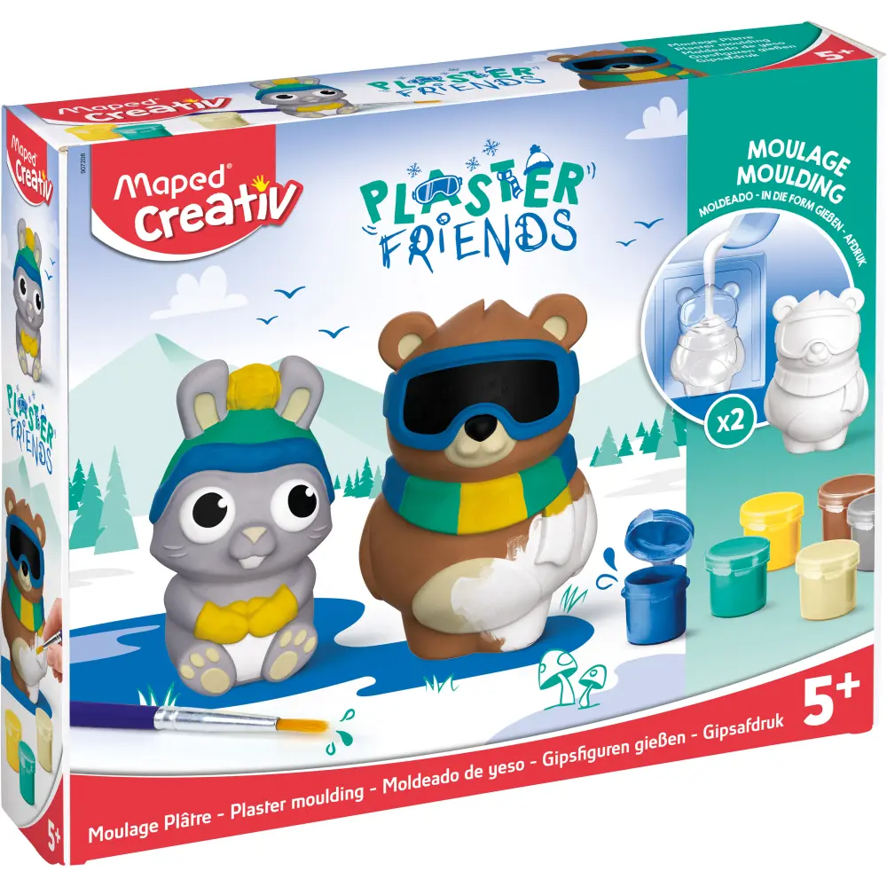 Creative Maped Mavec winter set