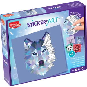 Creative Maped set Origami stickers