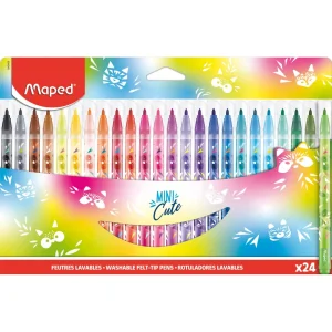 Flomastri MAPED Mini CUte, 24/1