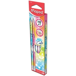 Matita in grafite MAPED MINI CUTE HB