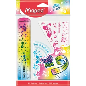 Set righello Maped mini cute flex 3/1