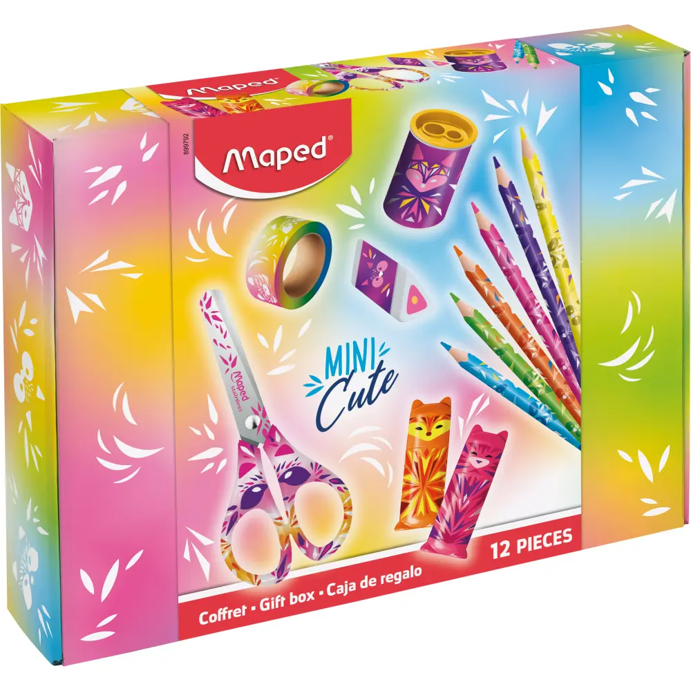 Set MAPED Mini cute box collection