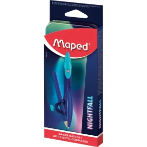 Set matematico Maped nightfall 9/1