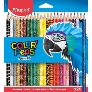 Barvice MAPED Animals 24/1