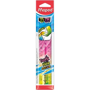 Righello Maped Twist’n flex Decor 15CM
