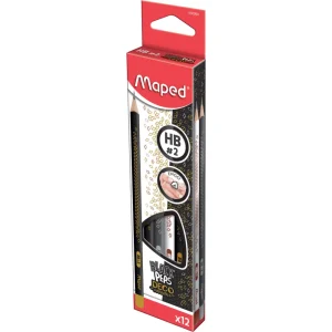 Matita in grafite Maped Black’peps 570690