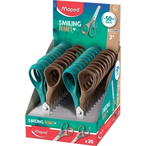 Forbice Maped Smiling Planet 12CM DI