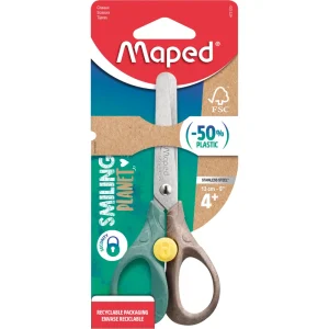 Forbice Maped Smiling Planet 13CM Bli
