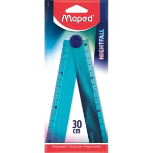 Righello Maped Pieghevole nightfall 15/30CM