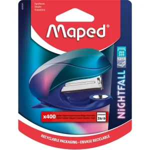Cucitrice MAPED Nightfall mini, 26/6