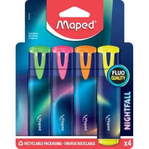 Marcatore fluorescente MAPED nightfall 4/1