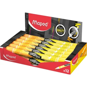 Marcatore fluorescente MAPED doppio 12/1 570756