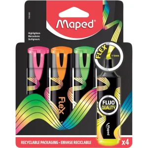 Marcatore fluorescente MAPED FLEX 4/1