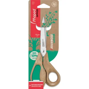 Forbice MAPED in legno 18 cm 570767