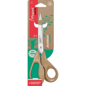 Forbice MAPED in legno 18 cm 570768