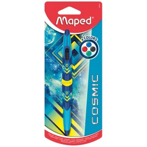 Penna a sfera MAPED Cosmic 4v1, blu
