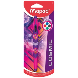 Penna a sfera MAPED Cosmic 4v1, rosa