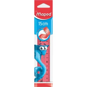 Righello Maped Twist’n Pulse 15CM PVC SO.