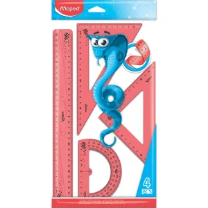 Set righello Maped Twist’n’pulse 4/1