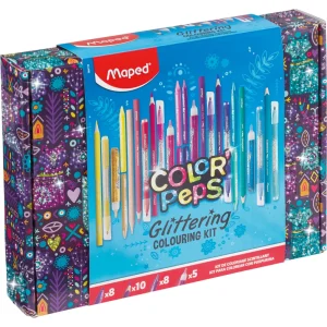 Drawing set Maped glitter