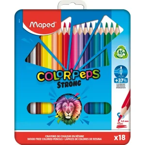 Matite colorate Maped Strong 18/1 in metallo